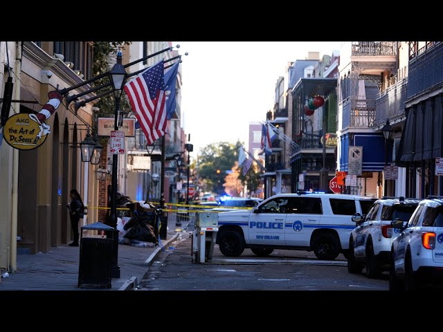 ⁣‘We’ll come out of this stronger’: New Orleans remains ‘resilient’ following ‘horrific’ attack