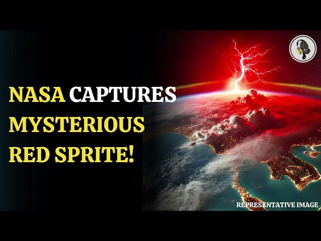 ⁣NASA Captures Mysterious Red Sprite | WION Podcast