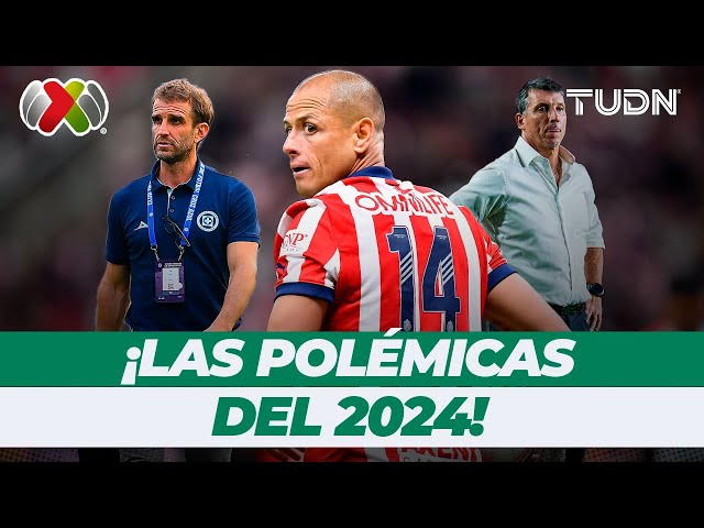 ⁣¡Un 2024 polémico! ¡La controversia se hizo presente en la Liga MX! | TUDN