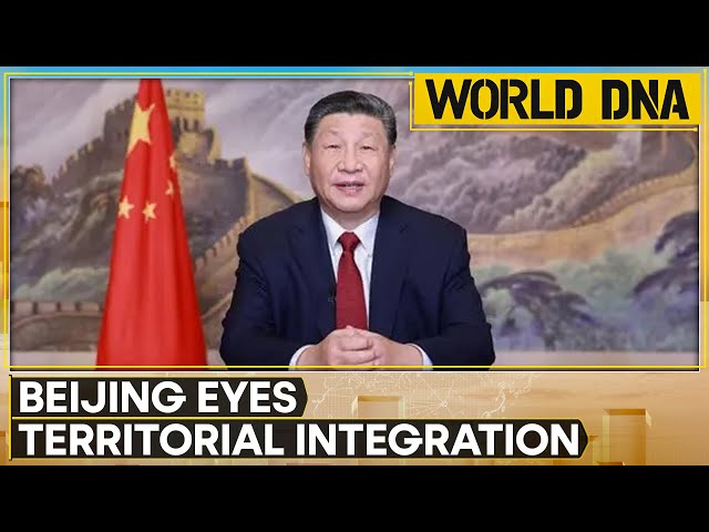 ⁣Xi Jinping Says Taiwan 'Reunification' Will Happen | World News | WION