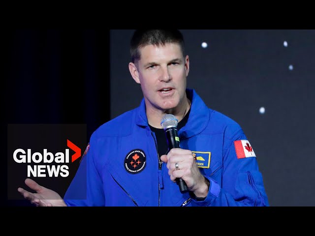 ⁣Why Canada's Jeremy Hansen doesn't "feel like an astronaut" yet