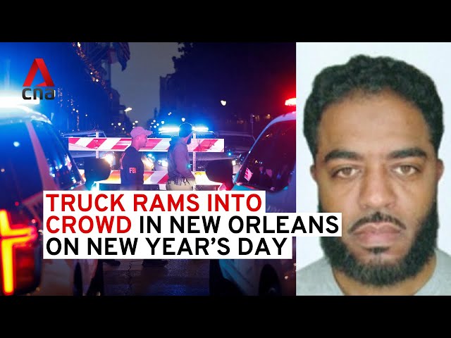 ⁣15 killed in New Orleans truck attack; driver had Islamic State flag