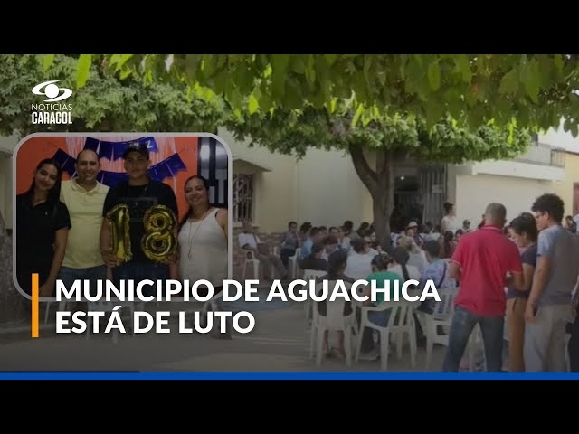 ⁣¿Cuándo se realizarán las exequias de la familia Lora Rincón, víctima de masacre en Aguachica?