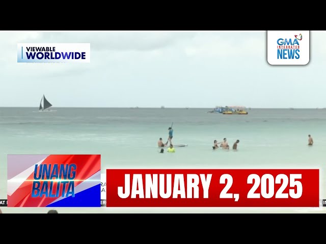 ⁣Unang Balita sa Unang Hirit: JANUARY 2, 2025 [HD]