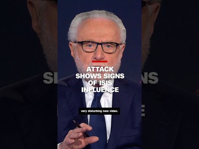 ⁣Attack shows signs of ISIS influence