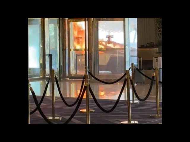 ⁣Cybertruck explosion at Trump Las Vegas hotel may be act of terror: Official