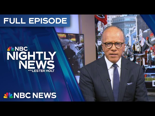 ⁣Nightly News Full Episode - Jan. 1