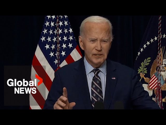 ⁣Biden says investigators looking for link between New Orleans attack, Las Vegas Cybertruck explosion