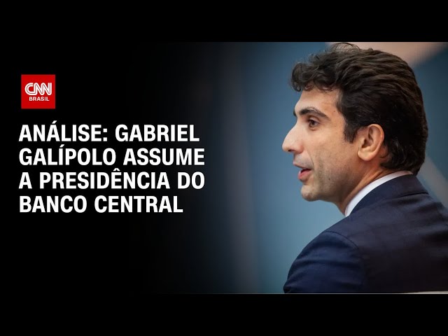 ⁣Análise: Gabriel Galípolo assume a presidência do Banco Central | WW