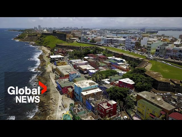 ⁣Puerto Rico blackout: Latest crisis highlights need for power grid solution