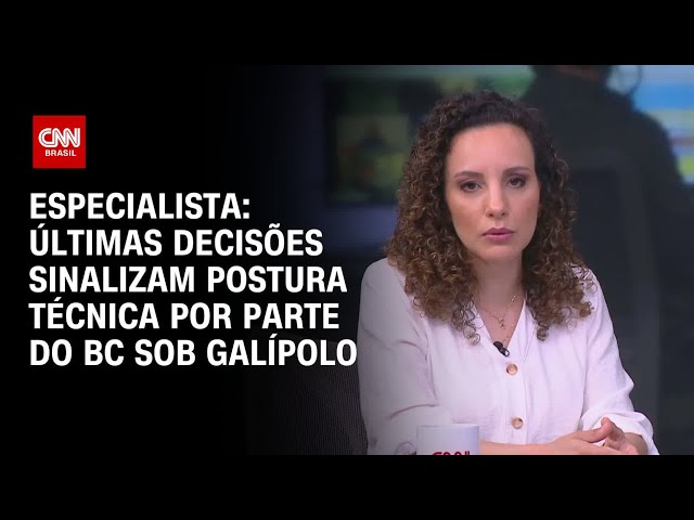 ⁣Especialista: Últimas decisões sinalizam postura técnica por parte do BC sob Galípolo | WW