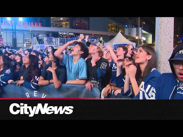 ⁣Toronto Sports fans give resolution for teams