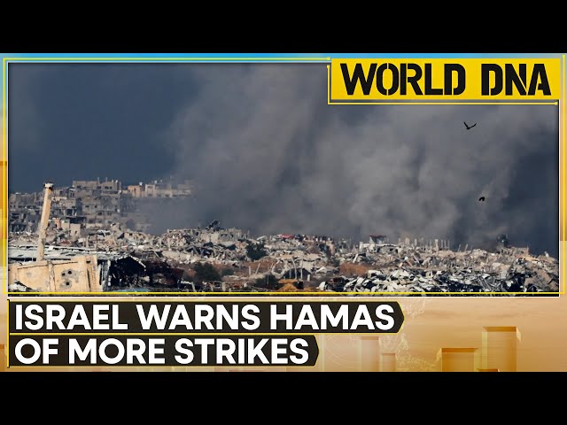 ⁣Israel-Hamas War: 15 Killed In Strikes Targeting Jabalia & Adjacent Refugee Camp | WION