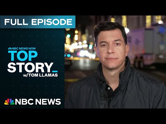 ⁣Top Story with Tom Llamas - Jan. 1 | NBC News NOW