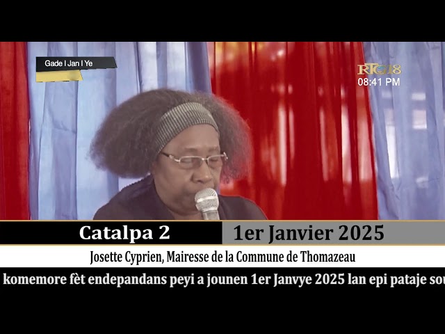 ⁣GADE L JAN L YE 01 JANVIER 2025