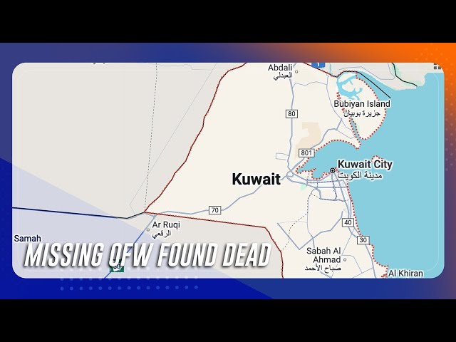 ⁣Missing OFW found dead in Kuwait | TeleRadyo Serbisyo