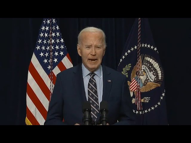 ⁣President Joe Biden shares update on New Orleans terroristic act, attacker