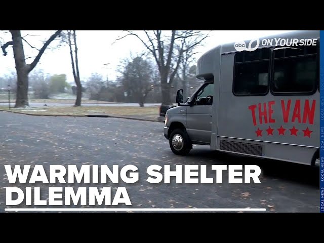 ⁣Little Rock nonprofit asking city for help opening warming shelters as temperatures plunge