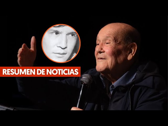 ⁣Muere Leo Dan a los 82 años - Resumen de noticias 1 de enero 2025