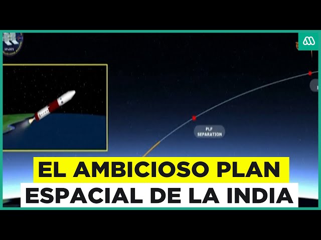 ⁣India con todo en la carrera espacial: Lanza 2 naves para avanzar en su propia estación