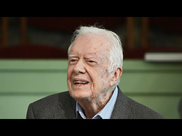 ⁣Former US president Jimmy Carter's state funeral to be held on January 9