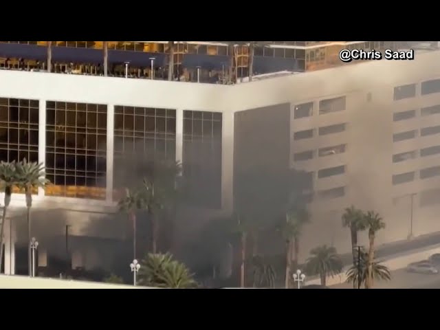 ⁣Cybertruck explodes outside of Trump Hotel in Las Vegas