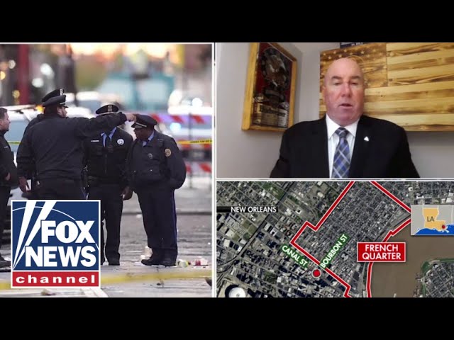 ⁣Former Boston PD chief compares New Orleans attack to marathon bombing