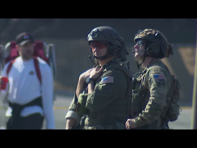 ⁣Increased security at Rose Bowl in Pasadena in wake of deadly truck attack