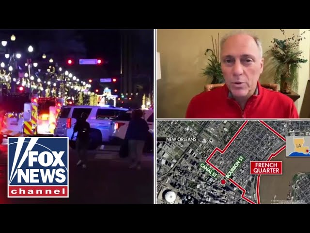 ⁣We must be on 'high alert' amid New Orleans attack, Steve Scalise says