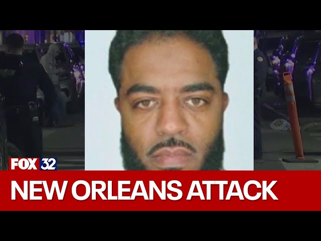 ⁣Image of suspect in New Orleans terror attack released