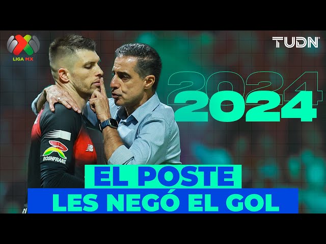 ⁣¡EL PALO LES NEGÓ EL GOL!  Los dramáticos disparos al poste del 2024  | TUDN