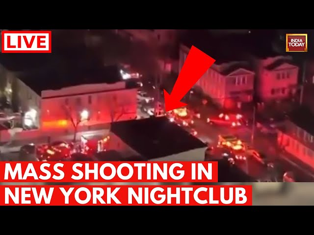 ⁣New York Mass Shooting Live News: New York: 11 Shot At In Queens Nightclub Mass Shooting