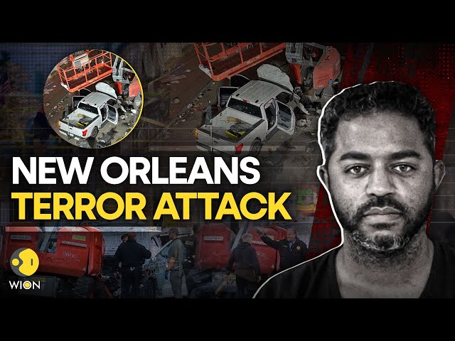 ⁣New Orleans Truck Crash: New Orleans Car Rams Into Crowd, Kills 10 | Bourbon Street | US News | WION