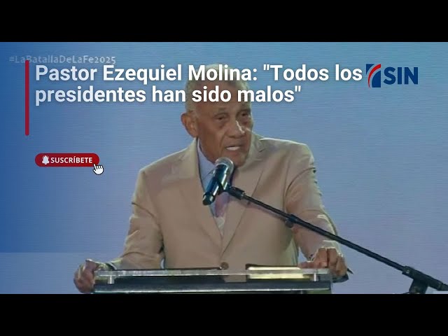 ⁣Ezequiel Molina: "Todos los presidentes han sido malos" | Noticias SIN #EmisiónEstelar: 01