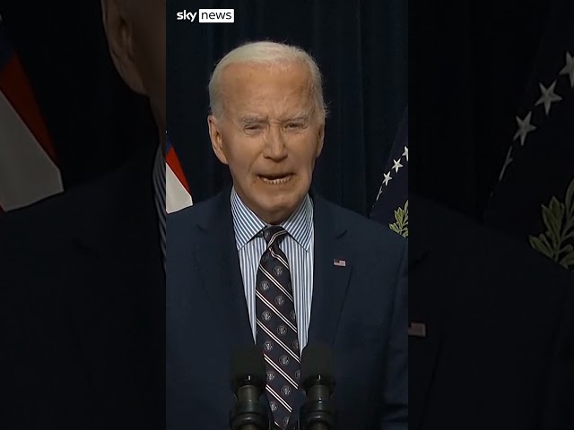 ⁣Biden: New Orleans attack suspect 'inspired by ISIS'