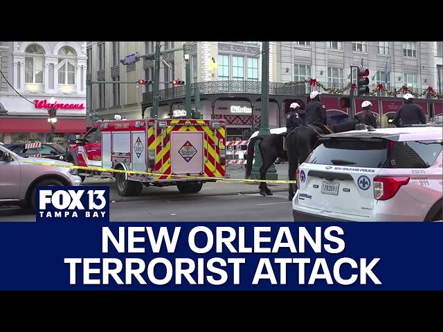 ⁣New Year's Day terror attack in New Orleans has experts worried of 'copy-cats' events