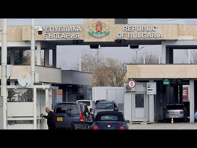 ⁣Romania and Bulgaria celebrate full Schengen membership with border ceremonies