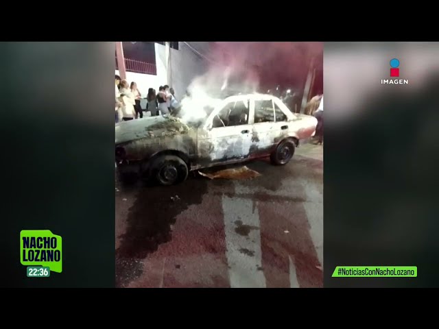 ⁣Villahermosa, Tabasco, tuvo una jornada violenta durante la noche de Año Nuevo | Nacho Lozano