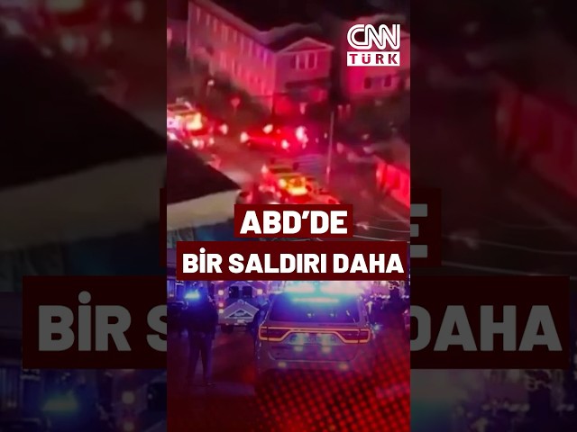 ⁣ABD'de Bir Saldırı Daha! Bu Kez Bir Gece Kulübü Hedefteydi!