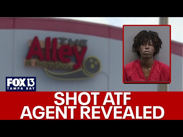 ⁣Identity of undercover ATF agent shot in Riverview released