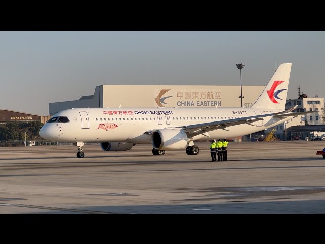 ⁣China Eastern C919 begins regular route between Shanghai and Hong Kong