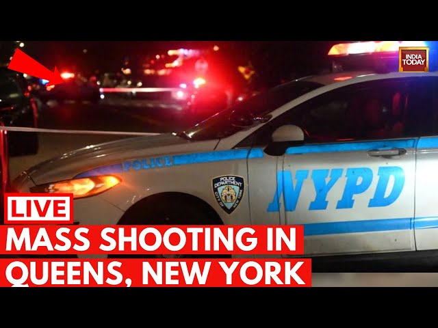 ⁣LIVE Mass Shooting In Queens Leaves At Least 11 People Injured | New York Mass Shooting Live