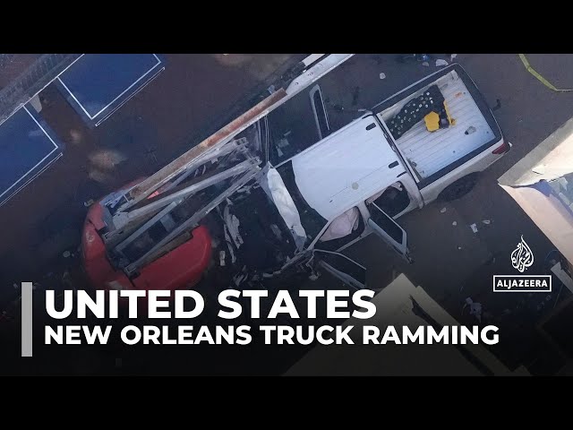 ⁣At least 15 killed in New Orleans truck attack linked to ISIL