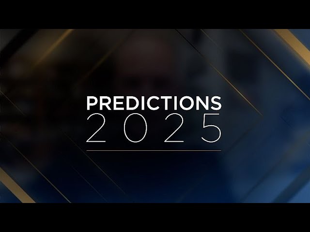 ⁣Predictions for 2025: Voices from various fields