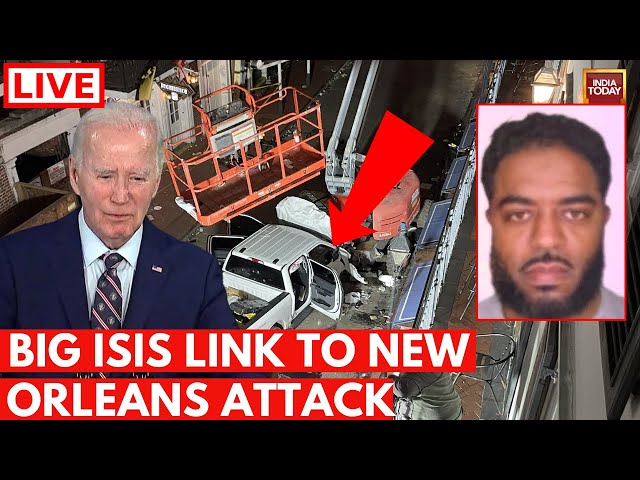 ⁣New Orleans Attack: Joe Biden Says FBI Found ISIS-Inspired Shamsud-Din Posted Videos Before Rampage