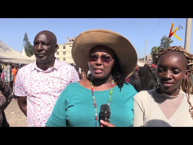 ⁣Thousands of residents throng the newly opened Uhuru Park to mark the new year