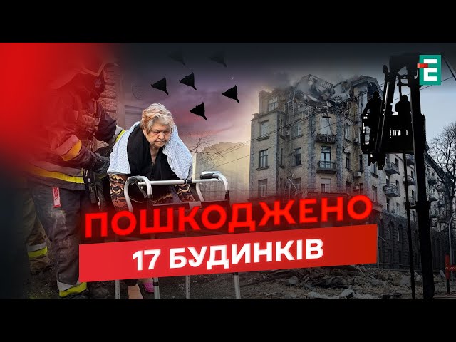 ⁣ЗАГИНУЛИ НАУКОВЦІ внаслідок атаки шахедів! Рятувальна операція триває