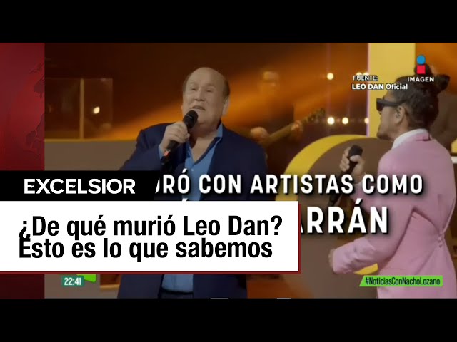 ⁣Quién era Leo Dan, el compositor y cantante argentino que falleció