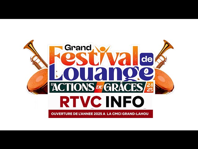 ⁣RTVC INFO - Ouverture de l'année 2025 à la CMCI GRAND-LAHOU