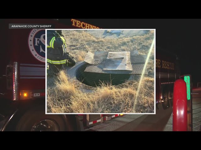 ⁣Juvenile injured after falling into missile silo in Arapahoe County